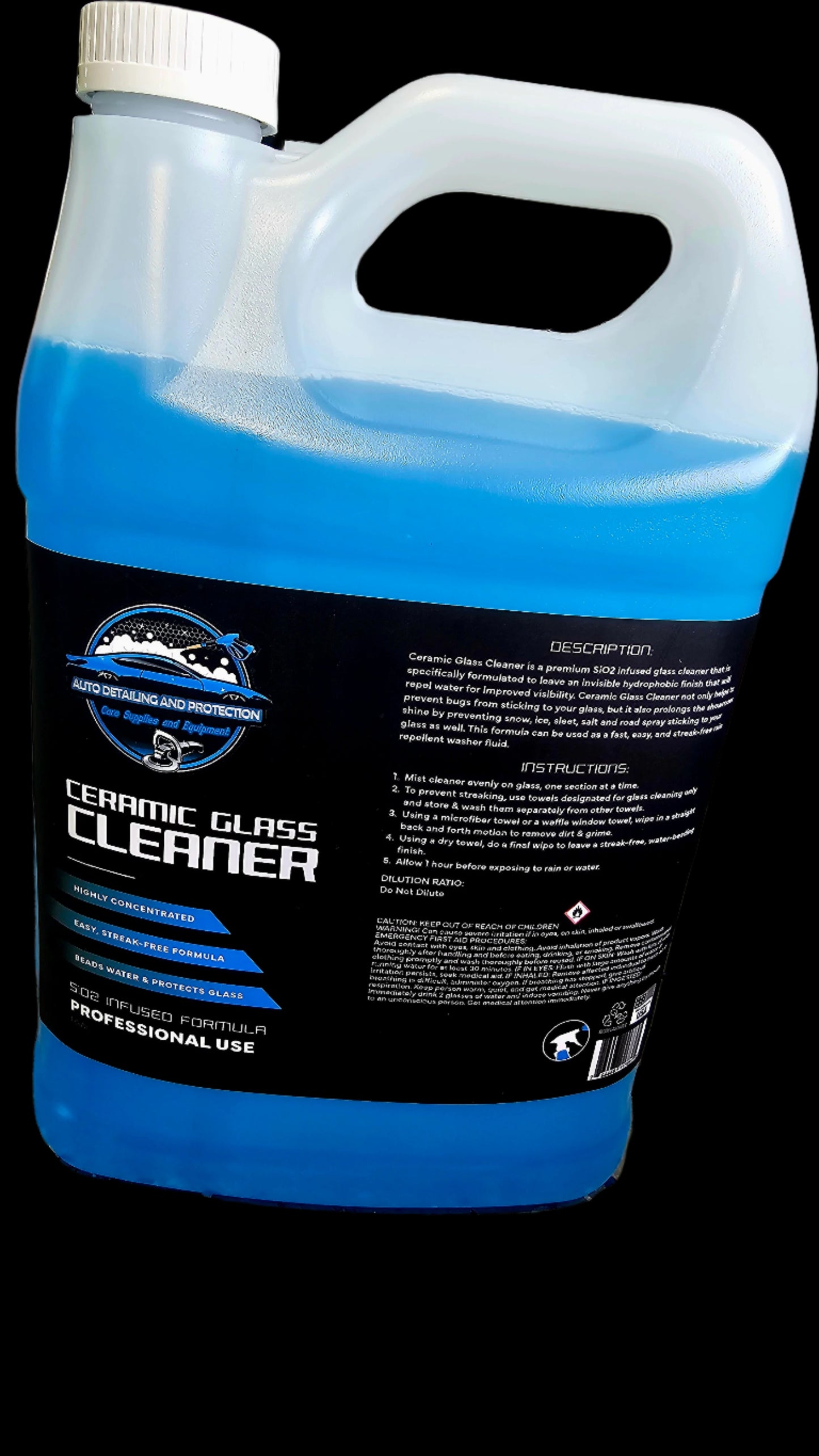 Ceramic Glass Cleaner Gallon