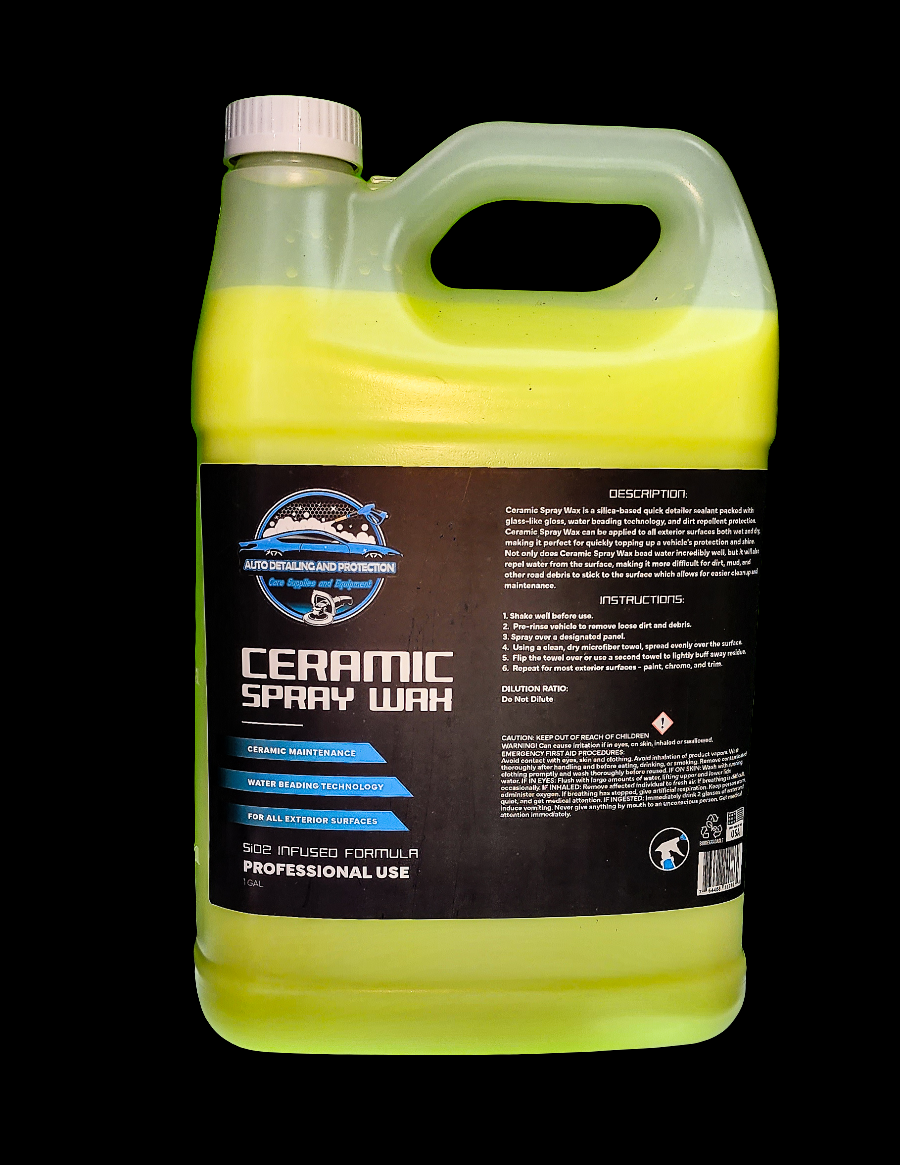Ceramic Spray Wax Gallon