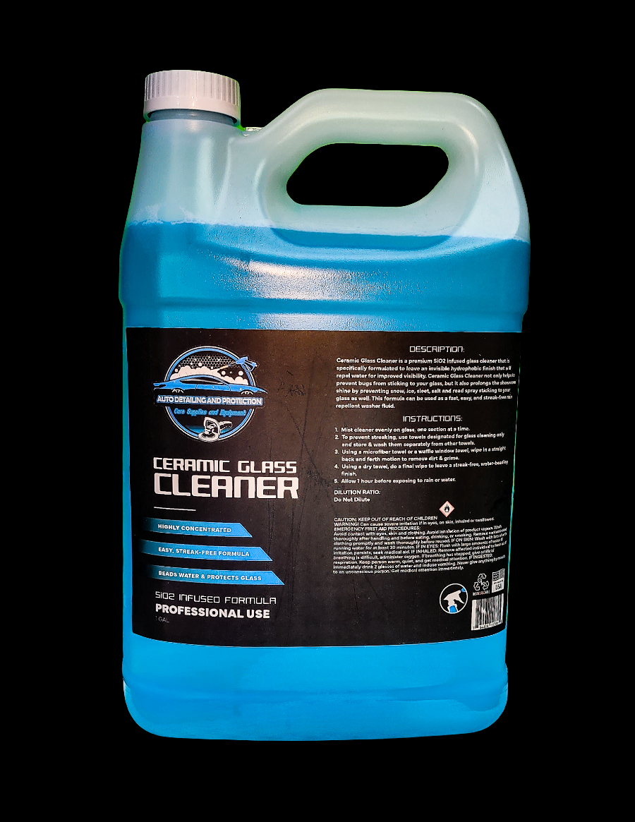 Ceramic Glass Cleaner Gallon
