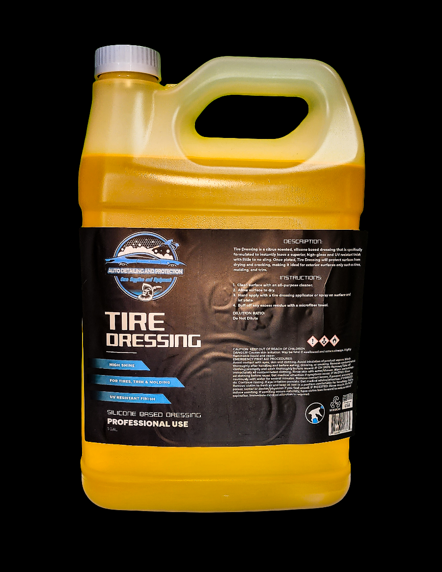Tire Dressing Gallon