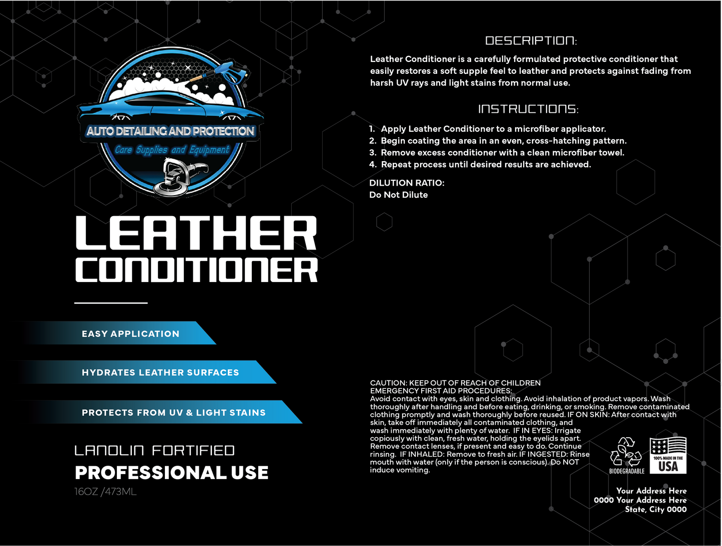 Leather Conditioner