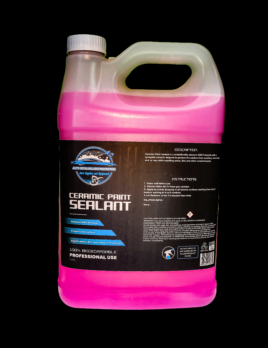 Ceramic Paint Sealant Gallon